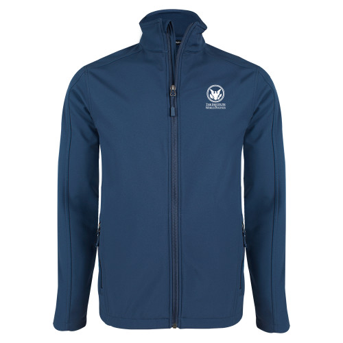  Navy Softshell Jacket - Primary Stack