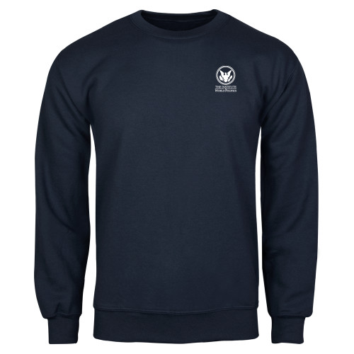  Navy Fleece Crew - Artwork
