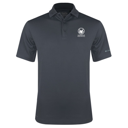  Columbia Charcoal Omni Wick Drive Polo - Primary Stack