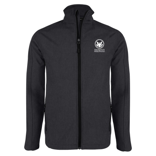  Charcoal Heather Softshell Jacket - Primary Stack