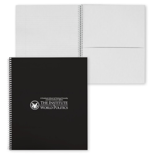  College Spiral Notebook w/Clear Coil - Primary