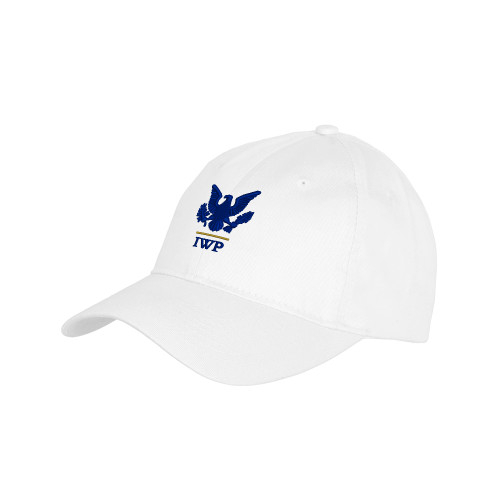  Youth White Pro Style Hat - IWP Eagle