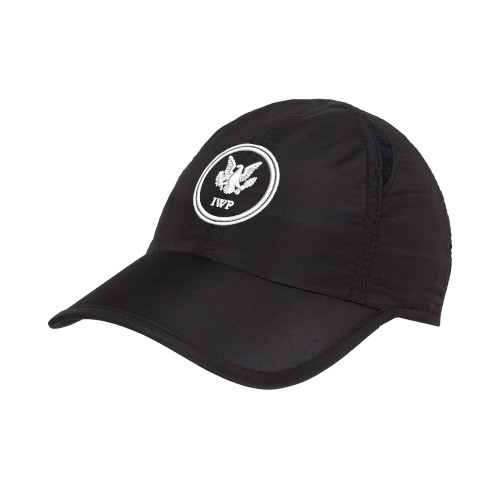  Black Performance Cap - IWP Circle