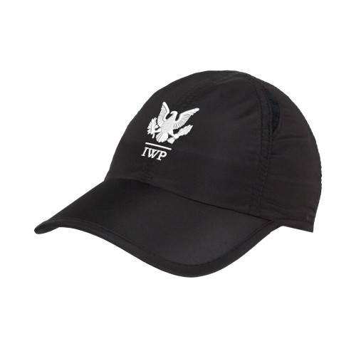  Black Performance Cap - IWP Eagle