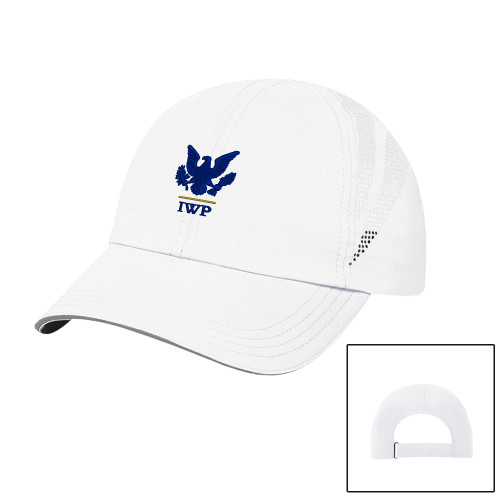  White Performance Cap - IWP Eagle
