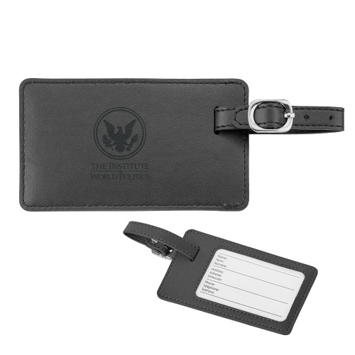  Neoskin Black Luggage Tag - Primary Stack