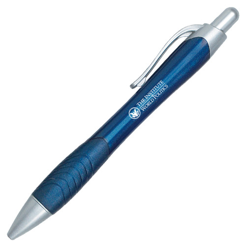  Metallic Mykonos Navy Pen - License Plate and Pens Artwork