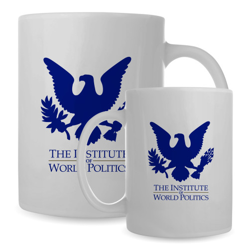  Full Color White Mug 15oz - IWP Eagle