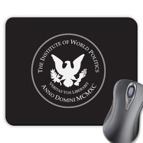  Hardboard Coaster w/Cork Backing - IWP Plain