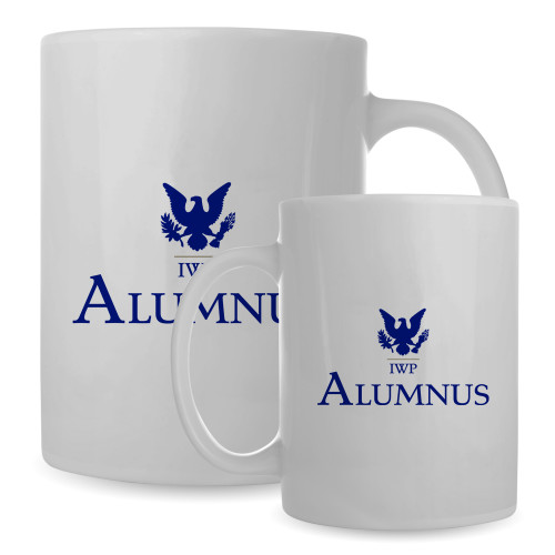  Alumni Full Color White Mug 15oz - Alumnus