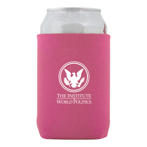  Neoprene Hot Pink Can Holder - Primary Stack