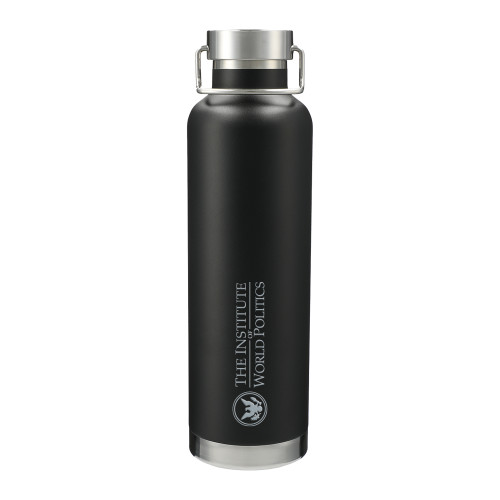  Thor Copper Vacuum Insulated Black Bottle 32oz - License Plate and Pens Artwork Engraved