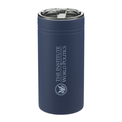  Sherpa Vacuum Navy Tumbler & Insulator 11oz - License Plate and Pens Artwork Engraved