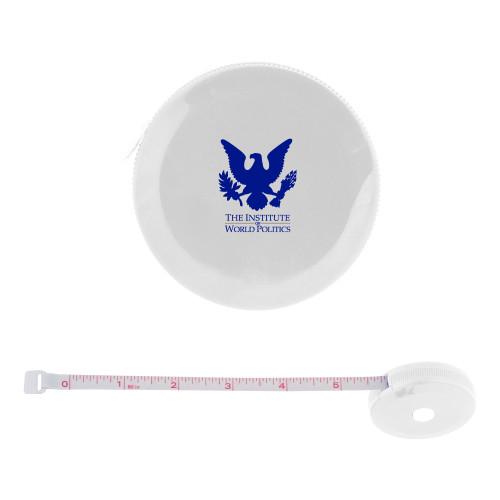  White Round Cloth 60 Inch Tape Measure - IWP Eagle