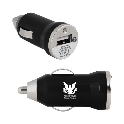  On the Go Black Car Charger - IWP Eagle
