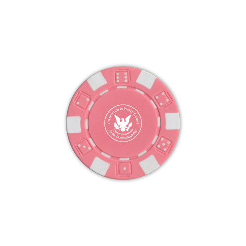  Pink Game Chip - IWP Plain