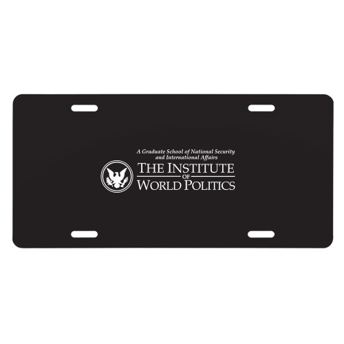 License Plate - Primary