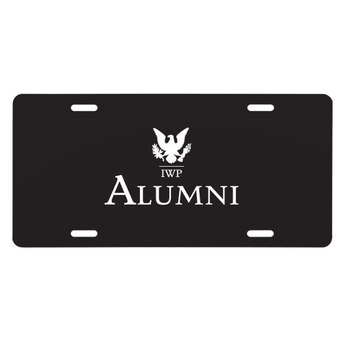  License Plate - Alumni