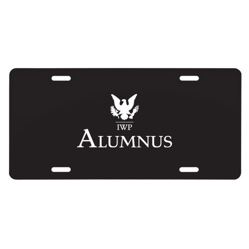  License Plate - Alumnus