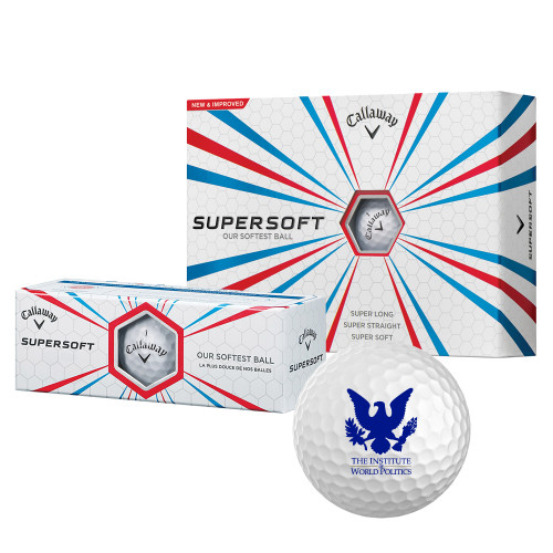  Callaway Supersoft Golf Balls 12/pkg - IWP Eagle