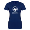 Thumbnail image for  Next Level Womens Navy Boyfriend Tee