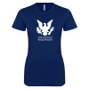 Thumbnail image for  Next Level Womens Navy Boyfriend Tee