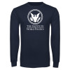 Thumbnail image for  Navy Long Sleeve T-Shirt