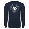 Thumbnail image for  Navy Long Sleeve T-Shirt