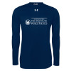 Thumbnail image for  Under Armour Navy Long Sleeve Tech Tee