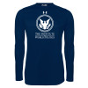 Thumbnail image for  Under Armour Navy Long Sleeve Tech Tee