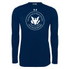 Thumbnail image for  Under Armour Navy Long Sleeve Tech Tee