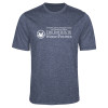 Thumbnail image for  Navy Heather Performance Contender Tee