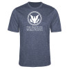 Thumbnail image for  Navy Heather Performance Contender Tee