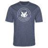 Thumbnail image for  Navy Heather Performance Contender Tee