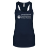 Thumbnail image for  Next Level Womens Navy Racerback Tank 