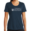 Thumbnail image for  Womens Navy Performance Tee