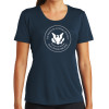 Thumbnail image for  Womens Navy Performance Tee