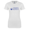 Thumbnail image for  Next Level Womens White Boyfriend Tee