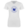 Thumbnail image for  Next Level Womens White Boyfriend Tee