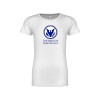 Thumbnail image for  Next Level Girls White Fashion Fit T Shirt
