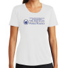 Thumbnail image for  Womens White Performance Tee