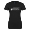 Thumbnail image for  Next Level Womens Black Boyfriend Tee