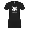 Thumbnail image for  Next Level Womens Black Boyfriend Tee