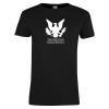 Thumbnail image for  Womens Black Short Sleeve Tee