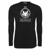 Thumbnail image for  Under Armour Black Long Sleeve Tech Tee