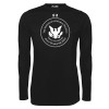 Thumbnail image for  Under Armour Black Long Sleeve Tech Tee