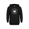 Thumbnail image for  Youth Black Fleece Hoodie