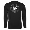 Thumbnail image for  Black Performance Long Sleeve Shirt