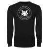 Thumbnail image for  Black Long Sleeve T Shirt