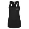 Thumbnail image for  Next Level Womens Black Racerback Tank 